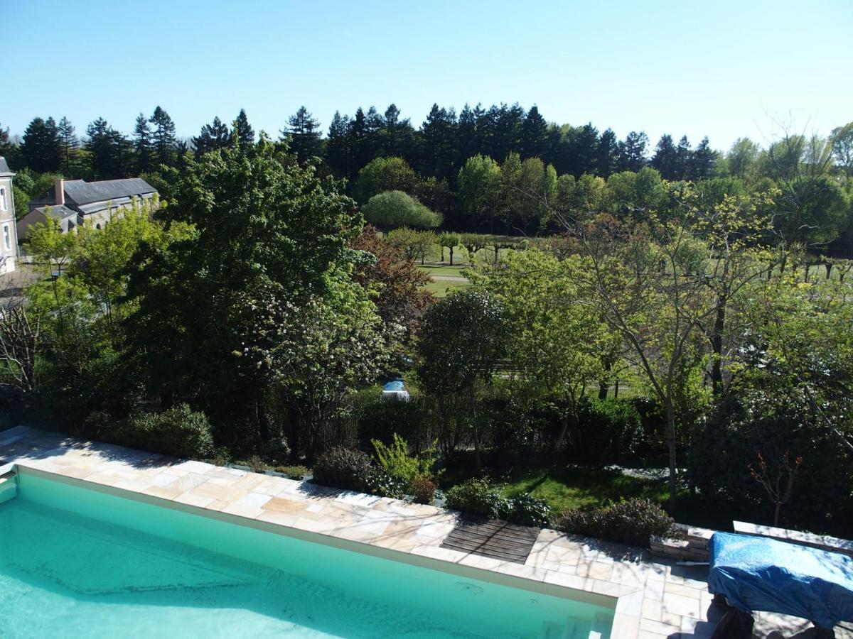 Maison Piscine אנז'ה מראה חיצוני תמונה