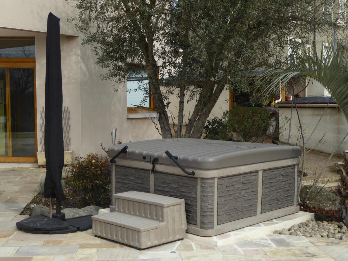 Maison Piscine אנז'ה מראה חיצוני תמונה